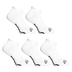 5PACK čarape Styx niske bijele (5HN1061)