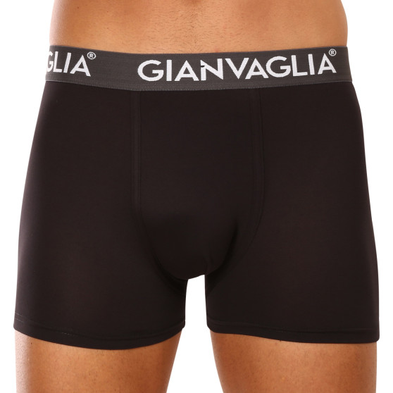 2PACK muške bokserice Gianvaglia crno (GVG-5007)