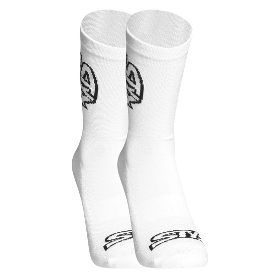 5PACK čarape Styx visoki bijeli (5HV1061)