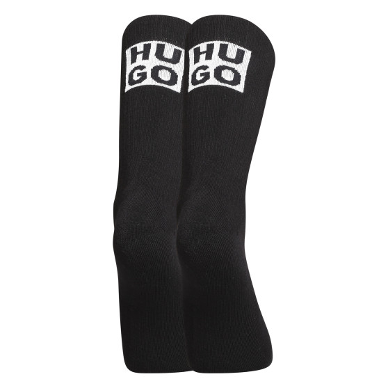 3PACK čarape HUGO visoka raznobojna (50502007 960)