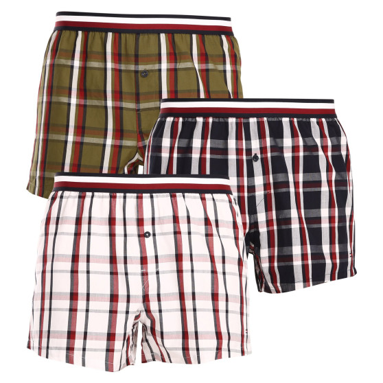 3PACK muške bokserice Tommy Hilfiger višebojan (UM0UM03042 0SW)