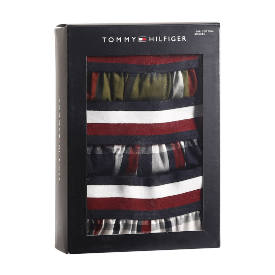 3PACK muške bokserice Tommy Hilfiger višebojan (UM0UM03042 0SW)