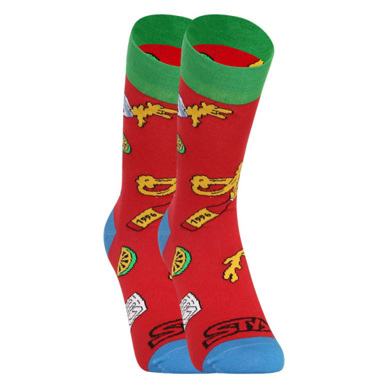 3PACK sretne čarape Styx visoka raznobojna (H12515255)