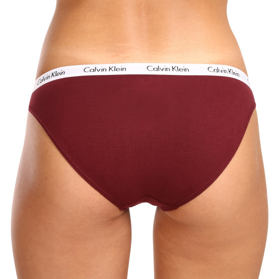 3PACK žensko donje rublje Calvin Klein višebojan (QD5146E-HVT)