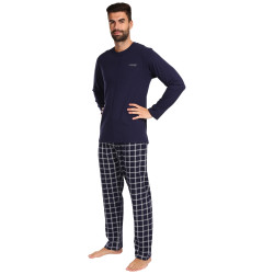 Muška pidžama Gino višebojan (79149)