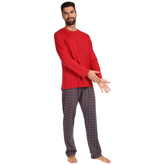 Muška pidžama Gino višebojan (79155)