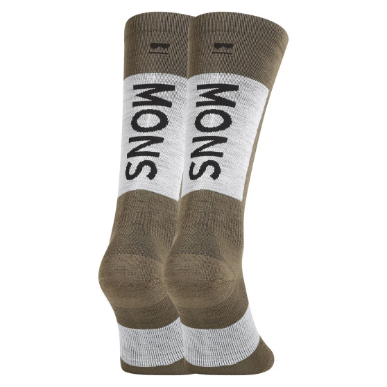 Čarape Mons Royale raznobojni merino (100593-1169-598)