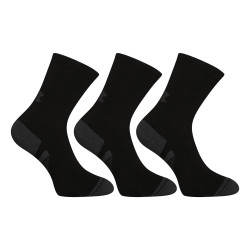 3PACK čarape Under Armour crno (1379521 001)
