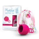 Menstrualna čašica Merula Cup jagoda (MER001)