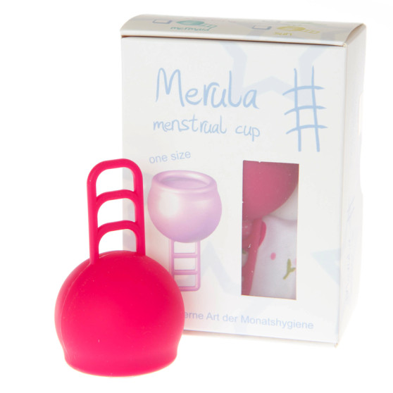 Menstrualna čašica Merula Cup jagoda (MER001)