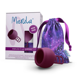 Menstrualna čašica Merula Cup Galaksija (MER002)