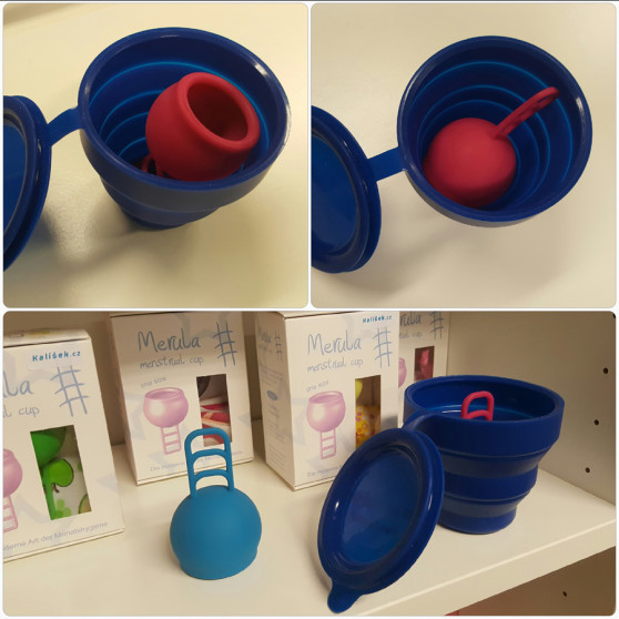 Menstrualna čašica Merula Cup Led (MER003)