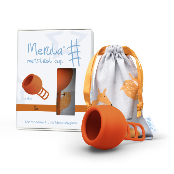 Menstrualna čašica Merula Cup Lisica (MER005)