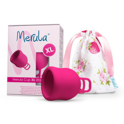 Menstrualna čašica Merula Cup XL Jagoda (MER010)