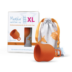 Menstrualna čašica Merula Cup XL Lisica (MER014)
