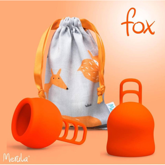 Menstrualna čašica Merula Cup XL Lisica (MER014)