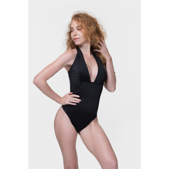 Jednodijelni menstrualni kupaći kostim Dorina Aqua Moon Naja Black (DOR200)