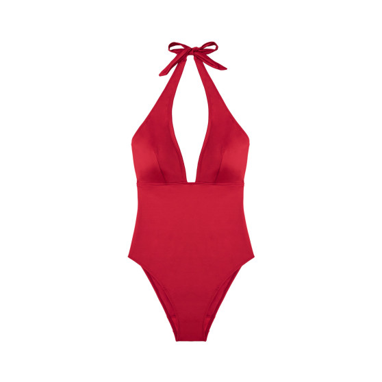 Jednodijelni menstrualni kupaći kostim Dorina Aqua Moon Naja Red (DOR201)