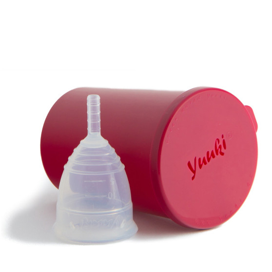 Menstrualna čašica Yuuki 1 klasično (YU101)