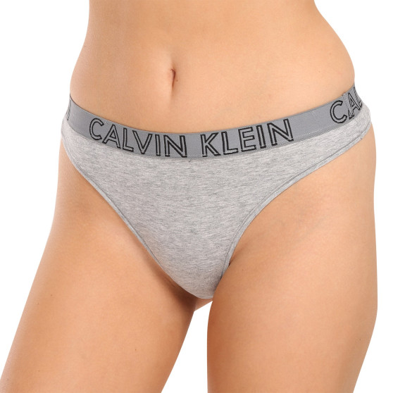 Ženske tange Calvin Klein siva