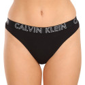 Ženske tange Calvin Klein crno (QD3636E-001)