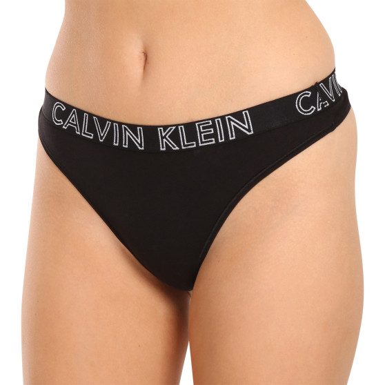 Ženske tange Calvin Klein crno (QD3636E-001)
