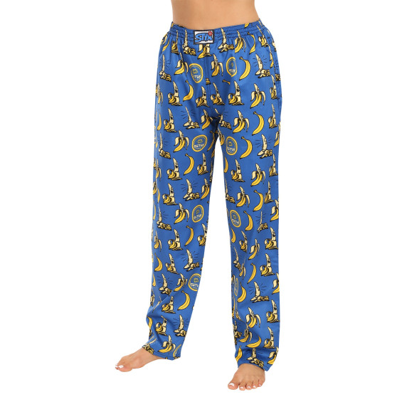 Ženske hlače za spavanje Styx banane (DKD1359)
