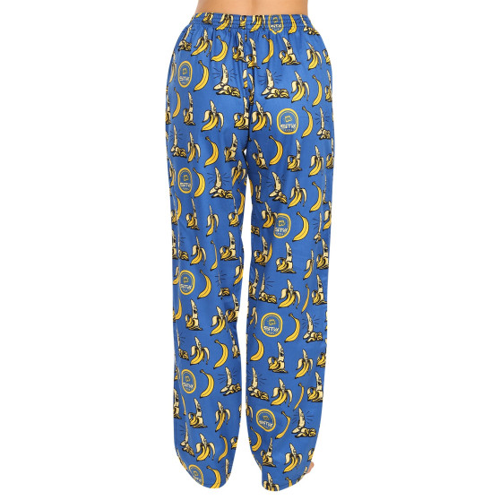 Ženske hlače za spavanje Styx banane (DKD1359)
