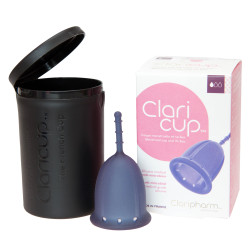 Menstrualna čašica Claricup Ljubičasta 1 (CLAR06)