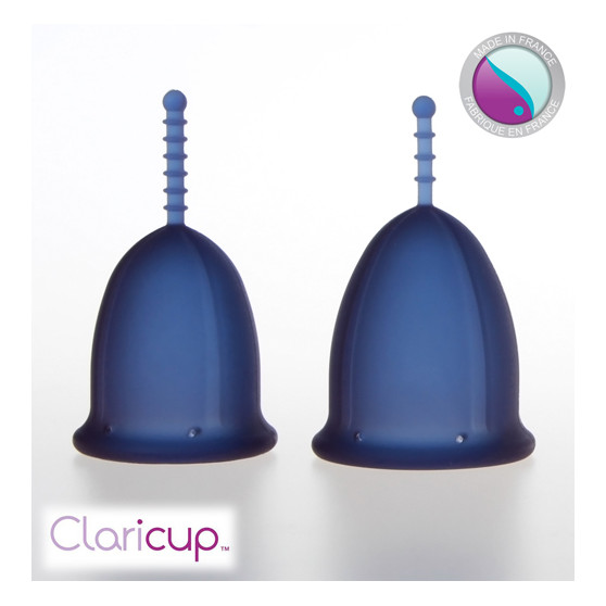 Menstrualna čašica Claricup Ljubičasta 1 (CLAR06)