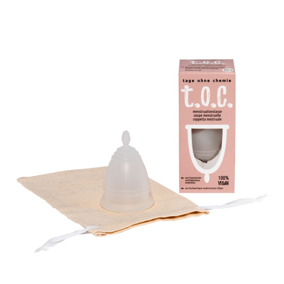 Menstrualna čašica t.o.c. S (TOC01)