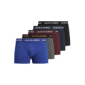 5PACK muške bokserice Jack and Jones višebojan (12167028)