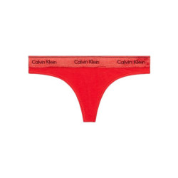 Ženske tange Calvin Klein prevelika crvena (QF7450E-XAT)