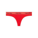 Ženske tange Calvin Klein prevelika crvena (QF7450E-XAT)