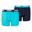 2PACK bokserice za dječake Puma višebojan (701219336 789)