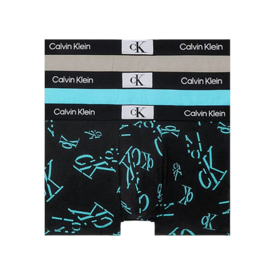 3PACK muške bokserice Calvin Klein višebojan (NB3528E-I0Q)