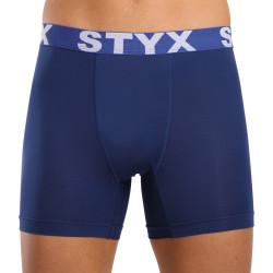 Muške funkcionalne bokserice Styx tamno plava (W968)