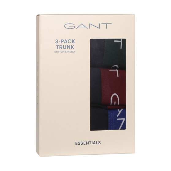 3PACK muške bokserice Gant plava (902333003-604)