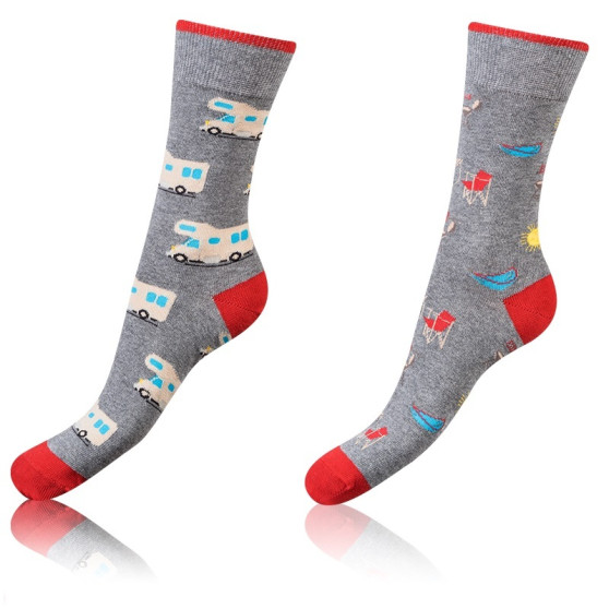 4PACK čarape lude Bellinda višebojan (BE481044-006 A)