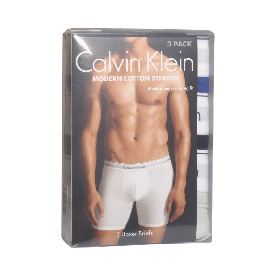 3PACK muške bokserice Calvin Klein višebojan (NB2381A-GW4)