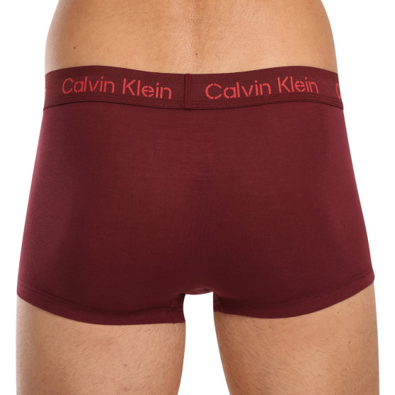 3PACK muške bokserice Calvin Klein višebojan (NB3705A-FZP)