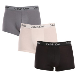 3PACK muške bokserice Calvin Klein višebojan (NB3709A-FZ6)