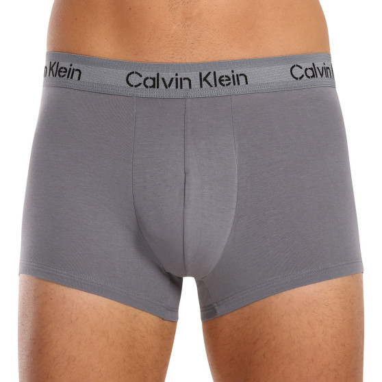 3PACK muške bokserice Calvin Klein višebojan (NB3709A-FZ6)