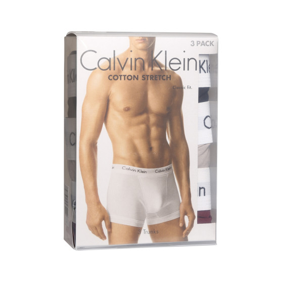 3PACK muške bokserice Calvin Klein višebojan (U2662G-H57)