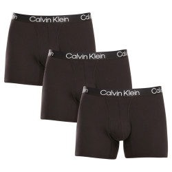 3PACK muške bokserice Calvin Klein crno (NB2971A-7VI)