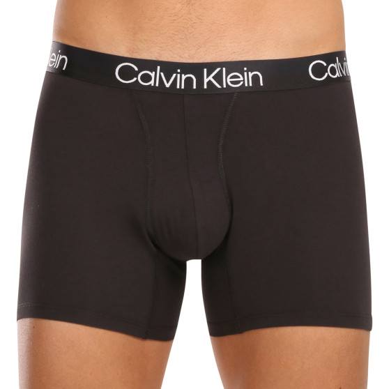 3PACK muške bokserice Calvin Klein crno (NB2971A-7VI)