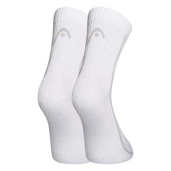 6PACK čarape GLAVA bijele (701220488 002)