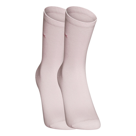 2PACK ženske čarape Calvin Klein visoka raznobojna (701218769 003)