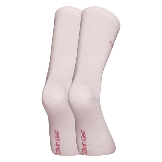 2PACK ženske čarape Calvin Klein visoka raznobojna (701218769 003)