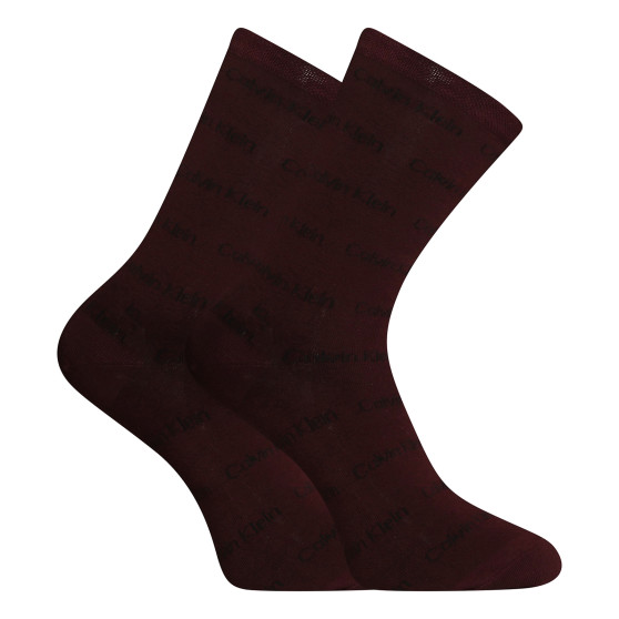 3PACK ženske čarape Calvin Klein višebojan (701224118 003)